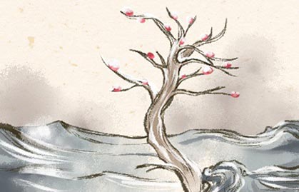 数九2-无字 数九2-无字